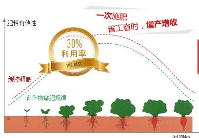 緩釋肥料在養分釋放過程